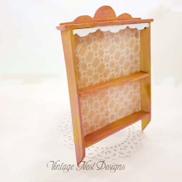 Shelf No.78 Dollhouse Miniature Handmade