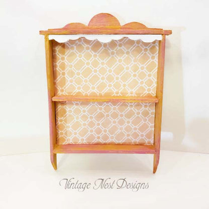 Shelf No.78 Dollhouse Miniature Handmade