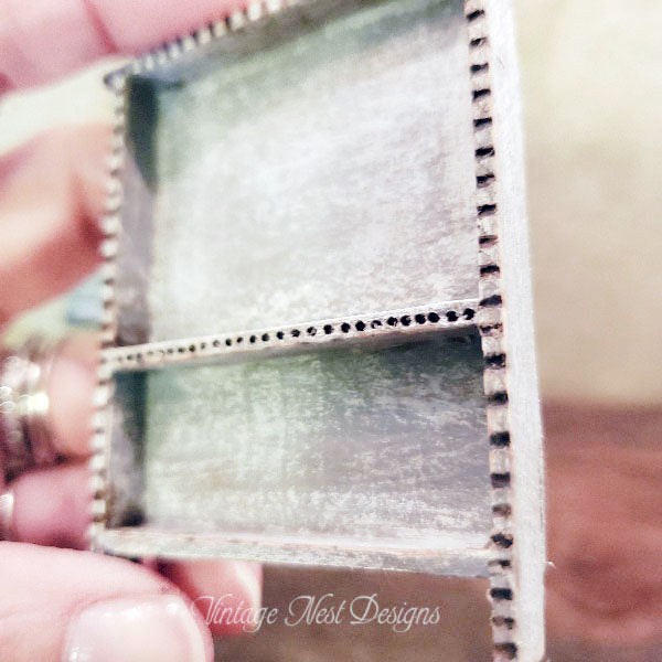 Miniature Shelf No.86 Handmade for Dollhouse