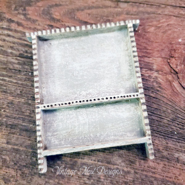 Miniature Shelf No.86 Handmade for Dollhouse
