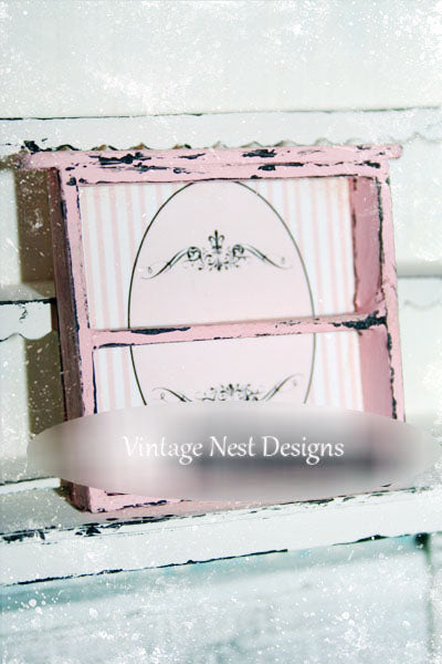 Miniature Shelf No.9 Handmade for Dollhouse