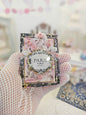 Miniature Silhouette No.2 for Dollhouse Decor Shadow Box Diorama
