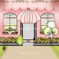 Digitaler Print Shop Fassade Nr. 6 Grafik Illustration Sofort-Download