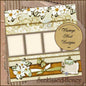 Digital Scrapbooking Sun Kissed Honey Quick Page No.1 Instant Download
