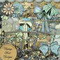 Digital Scrapbooking Tiffany Breeze Kit Sofortiger Download