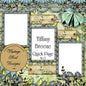 Digital Scrapbooking Tiffany Breeze Quick Page No.2 Instant Download