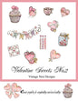 Digital Prints Valentine Sweet Elements No.2 Scrapbooking Instant Download