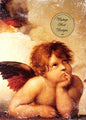 Digital Scrapbooking Victorian Angel No.1 Instant Download Freebie