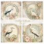 Digital Prints Vintage Storks No.1 Illustration Instant Download