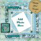 Digital Scrapbooking Winter Joy Quick Page No.2 Instant Download