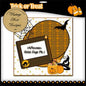 Digital Scrapbooking Halloween Quick Page Nr. 1 Sofort-Download