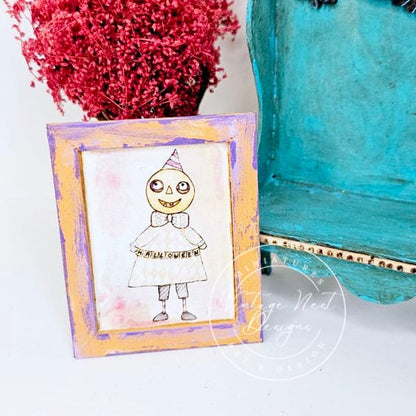 Halloween Characters No.1:1 Dollhouse Miniature image 6
