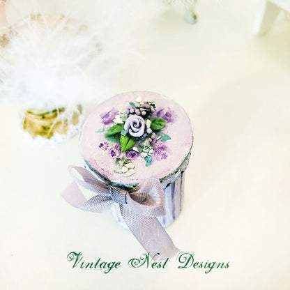 Box No.112 Dollhouse Miniature Handmade image 5