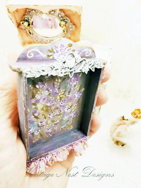Shelf No.104 Dollhouse Miniature Handmade image 3