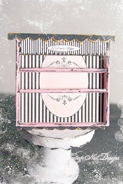 Shelf No.43 Dollhouse Miniature Handmade image 0