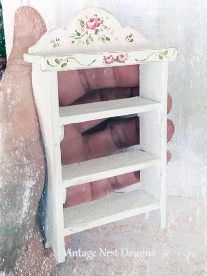 Shelf No.22 Dollhouse Miniature Handmade image 2