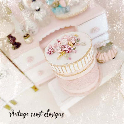 Box No.78 Dollhouse Miniature Handmade image 1