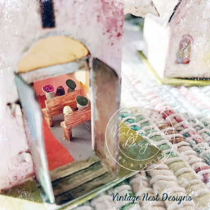 Church House No.5 Handmade Miniature image 19