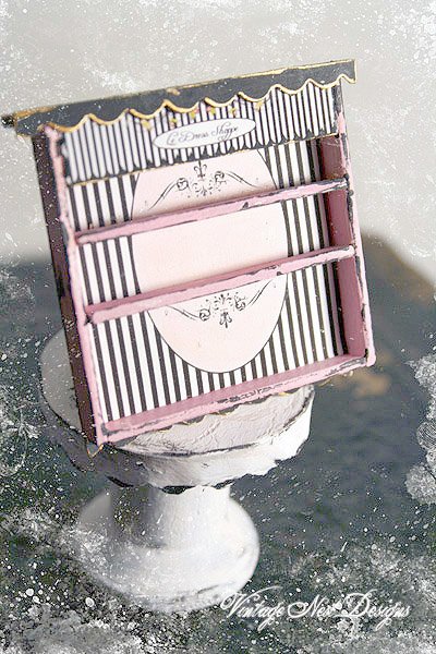 Shelf No.43 Dollhouse Miniature Handmade image 2