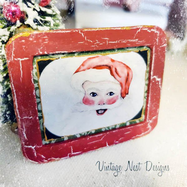 Santa No.1:1 Dollhouse Miniature Handmade image 4