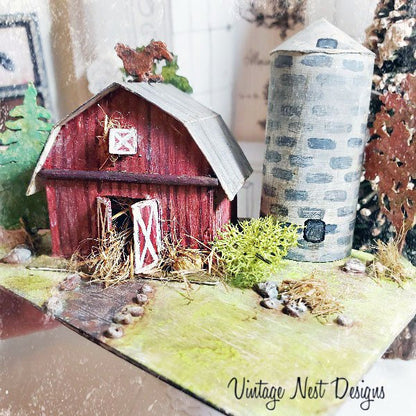 Barn No.1 Handmade Miniature image 4