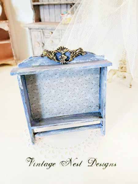 Shelf No.89 Dollhouse Miniature Handmade image 2