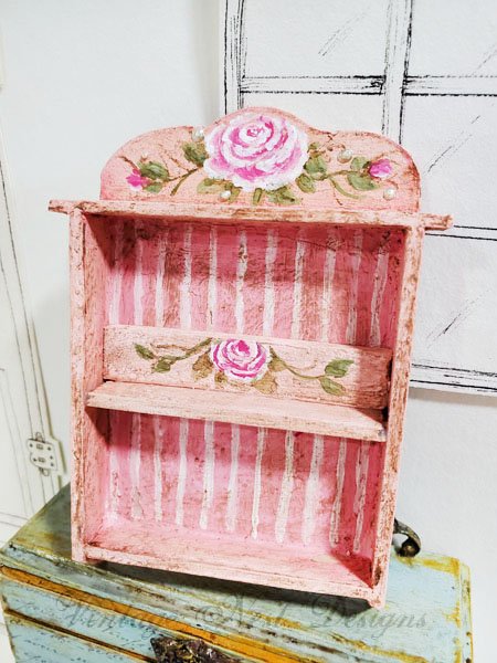 Shelf No.100 Dollhouse Miniature Handmade image 3