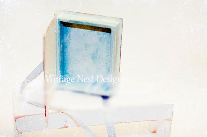 Box No.10 Dollhouse Miniature Handmade image 4