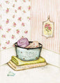 Bath Soaps No.1 Digital Prints Watercolor Painting image 0
