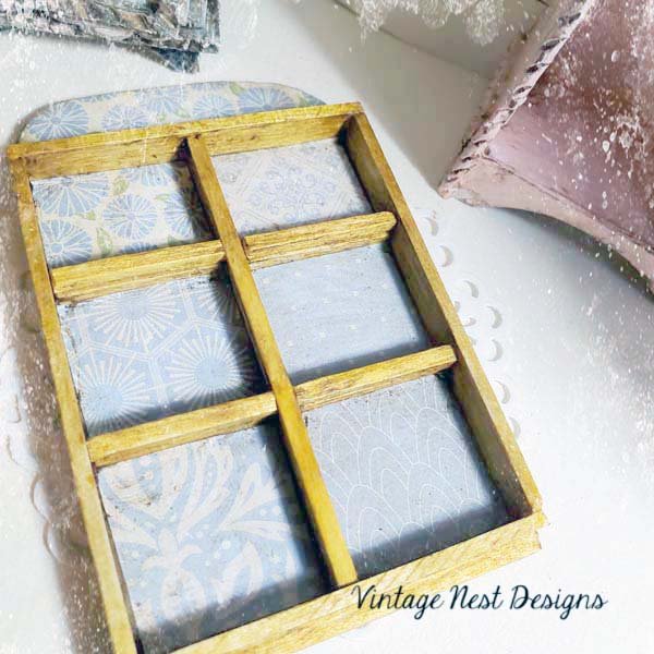 Shelf No.72 Dollhouse Miniature Handmade image 4