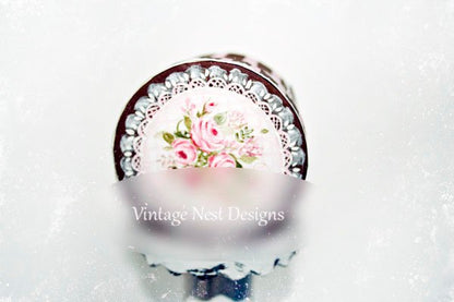 Box No.2 Dollhouse Miniature Handmade image 0
