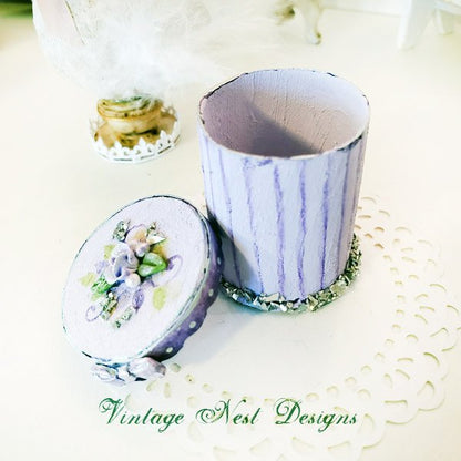 Box No.109 Dollhouse Miniature Handmade image 3
