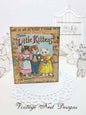 Three Little Kittens No.1:3 Dollhouse Miniature Handmade image 0