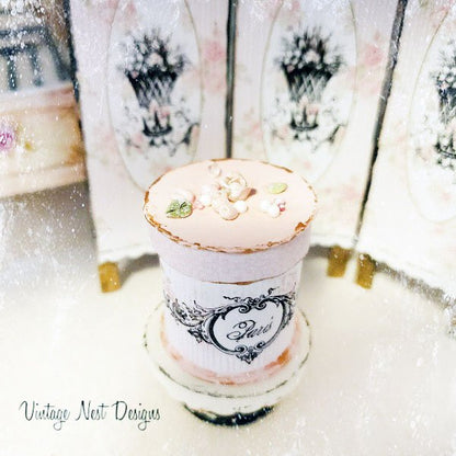 Box No.89 Dollhouse Miniature Handmade image 5