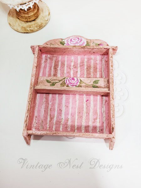 Shelf No.100 Dollhouse Miniature Handmade image 4