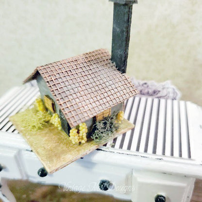 Putz House No.36 Handmade Miniature image 5