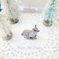 Deer No.4 Dollhouse Miniature Handmade image 0