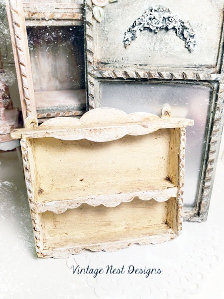 Shelf No.63 Dollhouse Miniature Handmade image 2