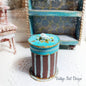 Box No.94 Dollhouse Miniature Handmade for Dolls image 0