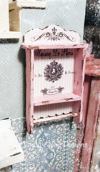 Shelf No.11 Dollhouse Miniature Handmade image 1