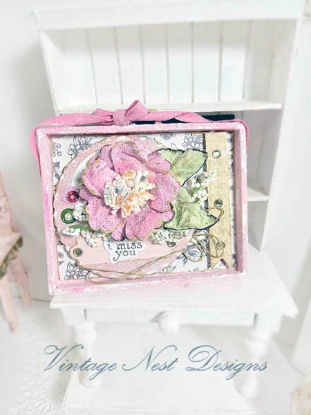 Inspirational Quote No.3 Miniature Handmade Wooden Framed Art image 6