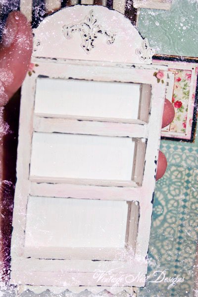 Cabinet No.3 Dollhouse Miniature Handmade image 2
