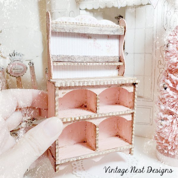 Cabinet No.76 Dollhouse Miniature Handmade image 9