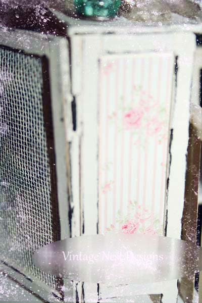 Cabinet No.5 Dollhouse Miniature Handmade image 3