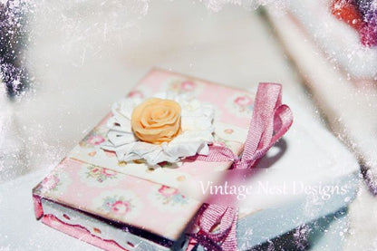 Box No.12 Dollhouse Miniature Handmade image 4