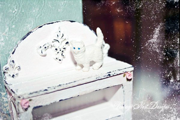 Cabinet No.36 Dollhouse Miniature Handmade image 5