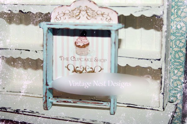 Shelf No.14 Dollhouse Miniature Handmade image 3