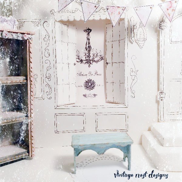 Bench No.7 Dollhouse Miniature Handmade image 8