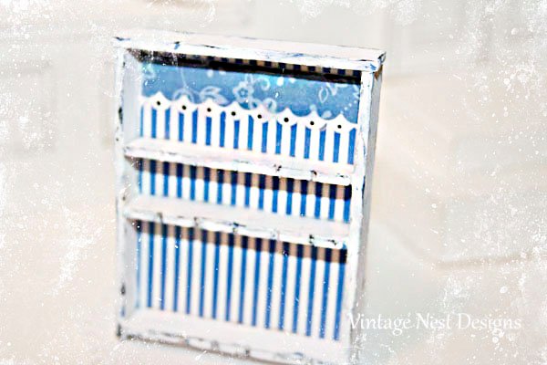 Shelf No.24 Dollhouse Miniature Handmade image 3
