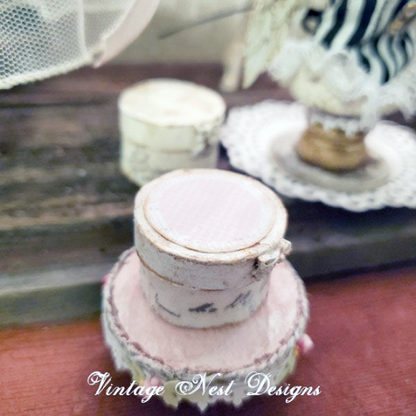 Box No.103 Dollhouse Miniature Handmade image 7